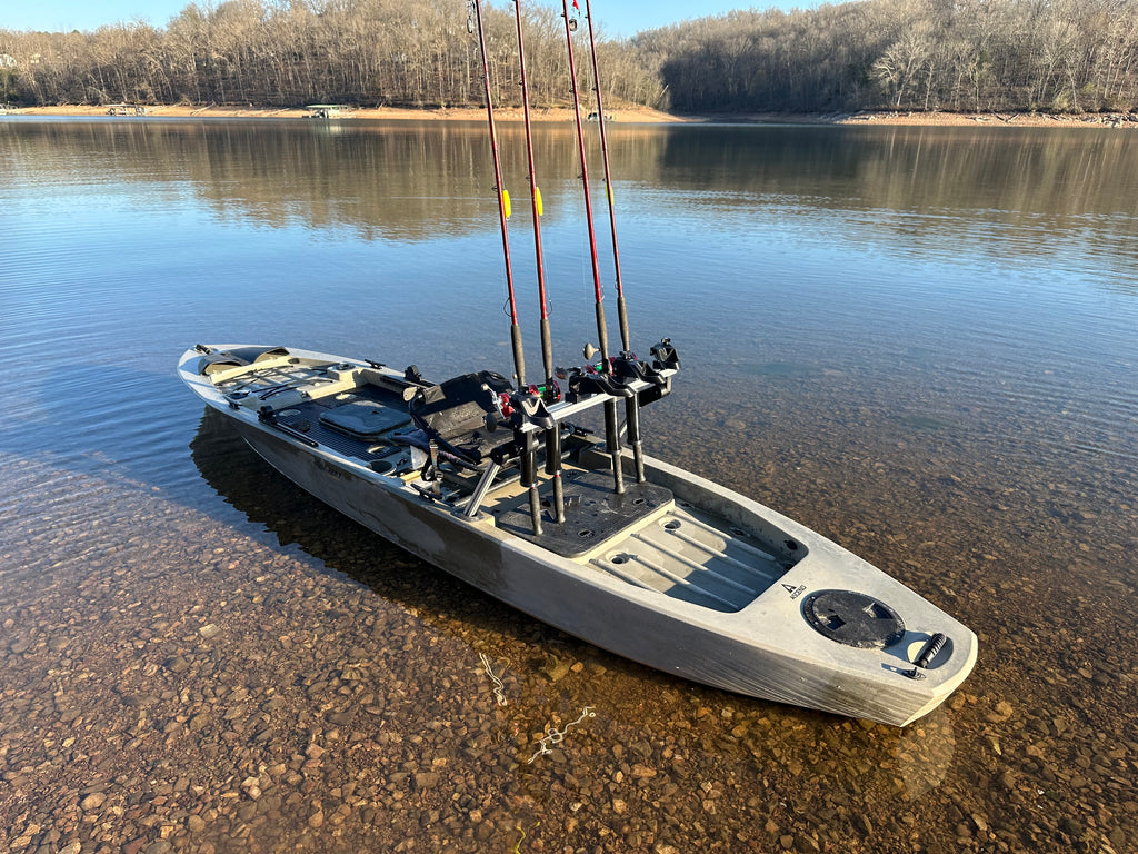 Dual Rod Storage Rack
