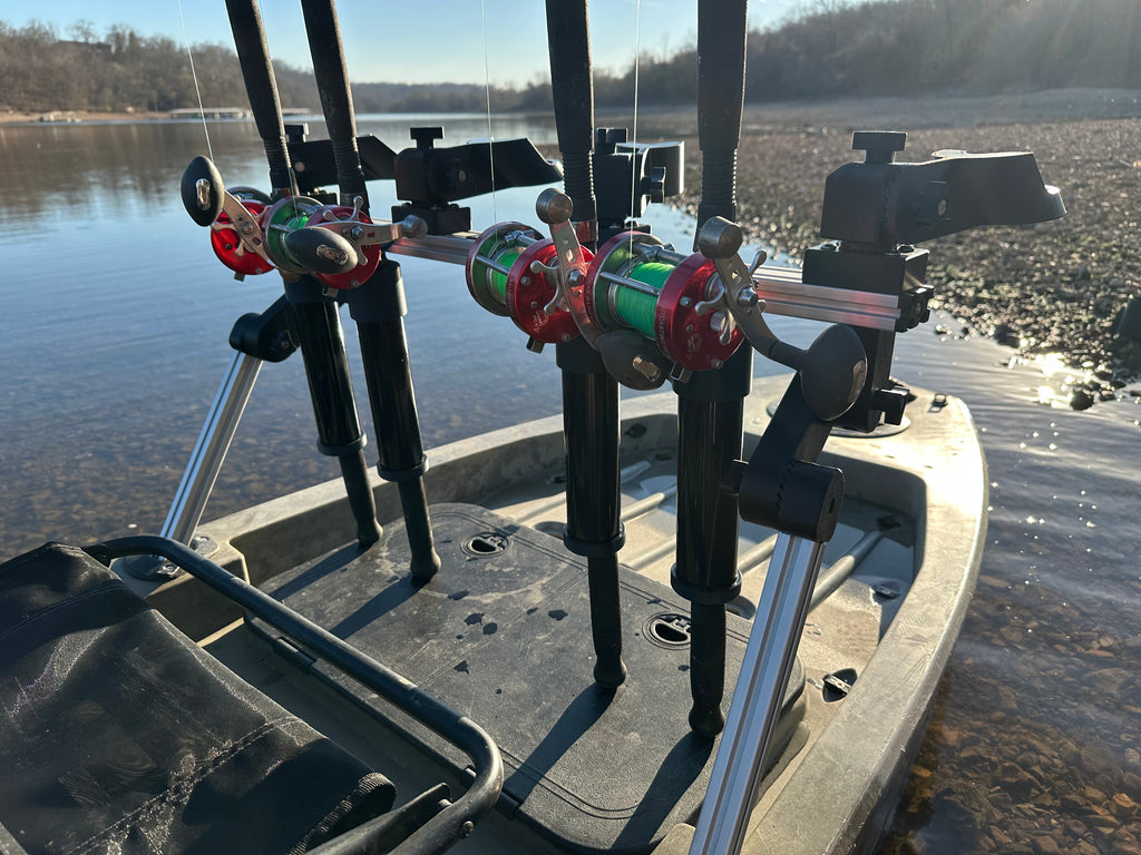 Dual Rod Storage Rack