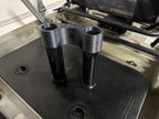 Dual Rod Storage Rack