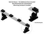 Fixed/Track Mounted Rod Rack